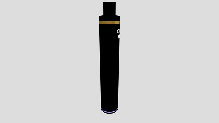 HQD Cuvie Plus 3D Model