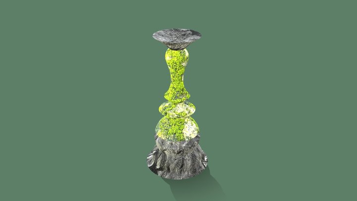 Scacco fantasioso 2 3D Model