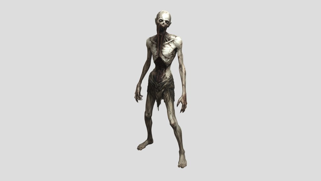 The Hollow Man - Horror/Zombie