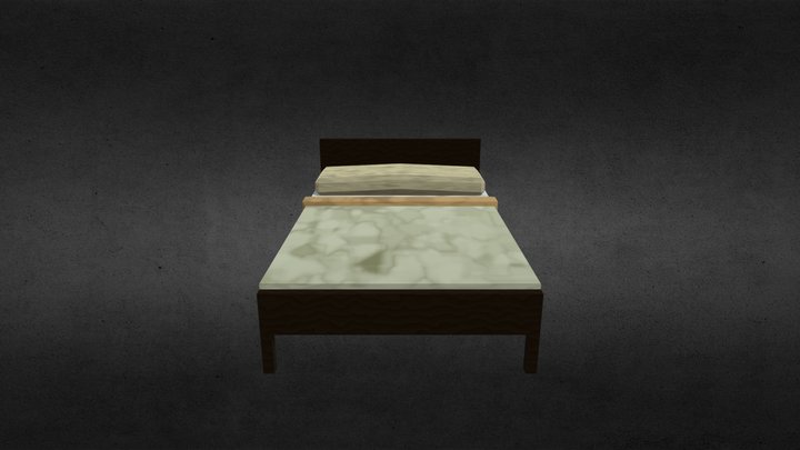 Bed 3D Model