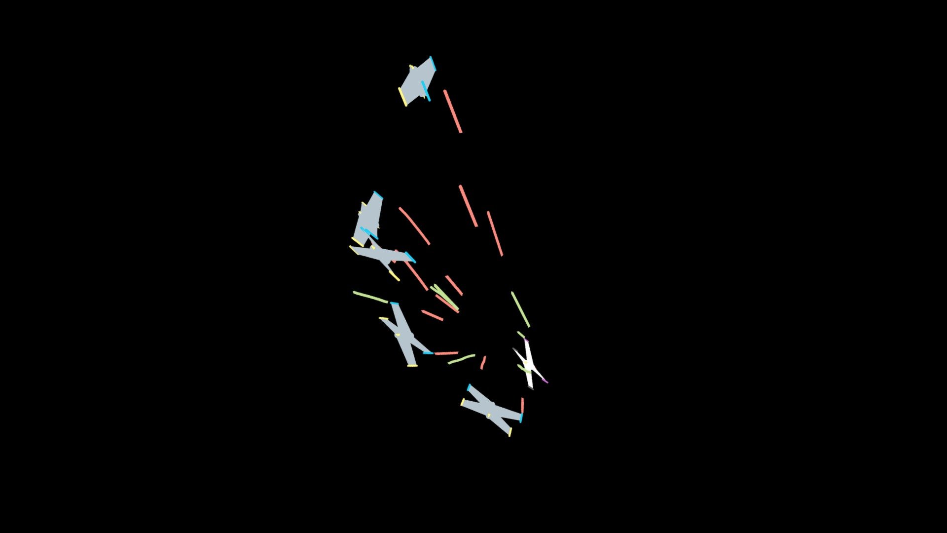 X-wing dogfight
