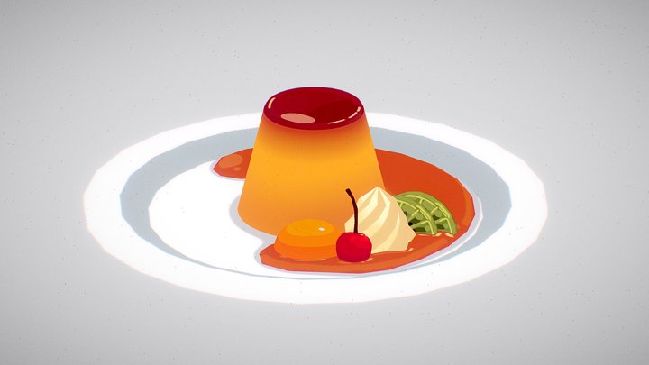 Dessert 3D Model