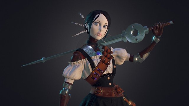 Olympia 3D Model