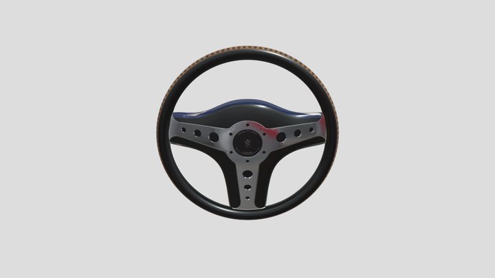 steering_wheel05 3D Model