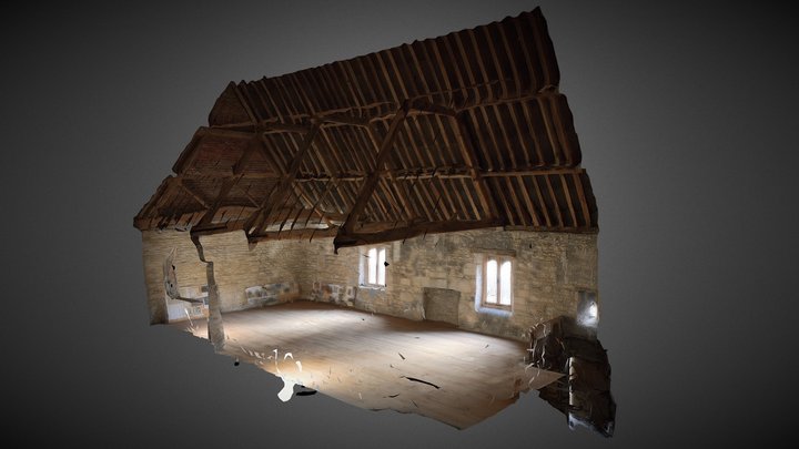 Norman House, Lincoln (5.7k 360) 3D Model