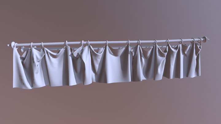Courts LP 3D Model