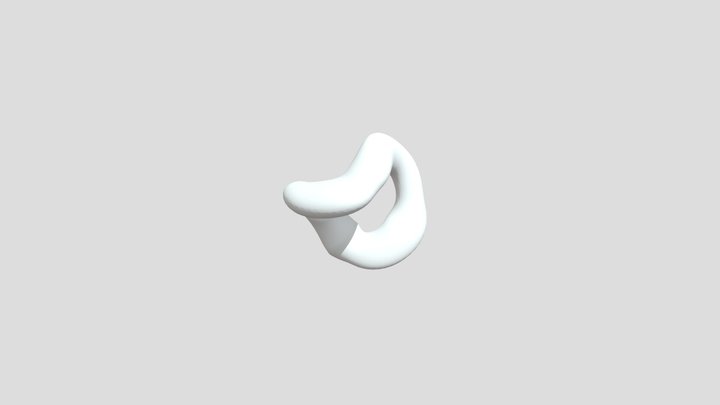 inverted Möbius strip Doughnut V1