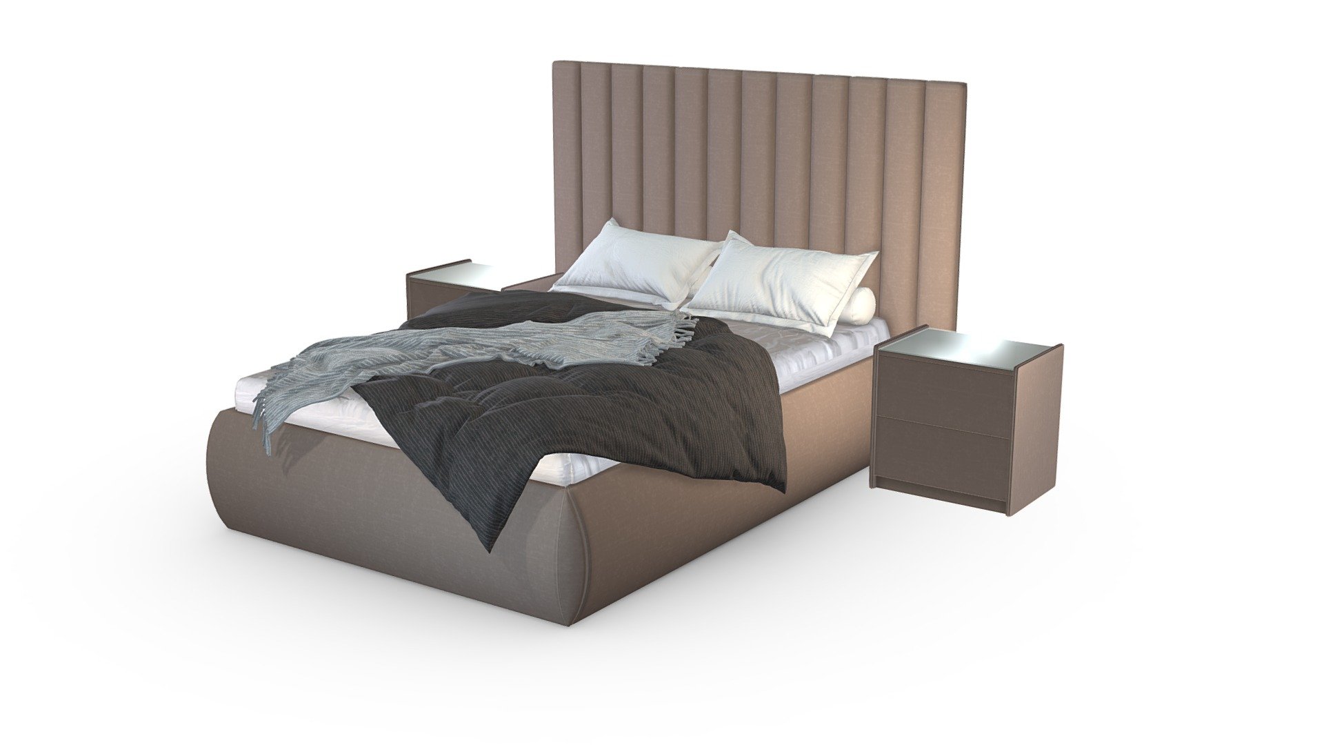 Bed Kalifornia 1400 B