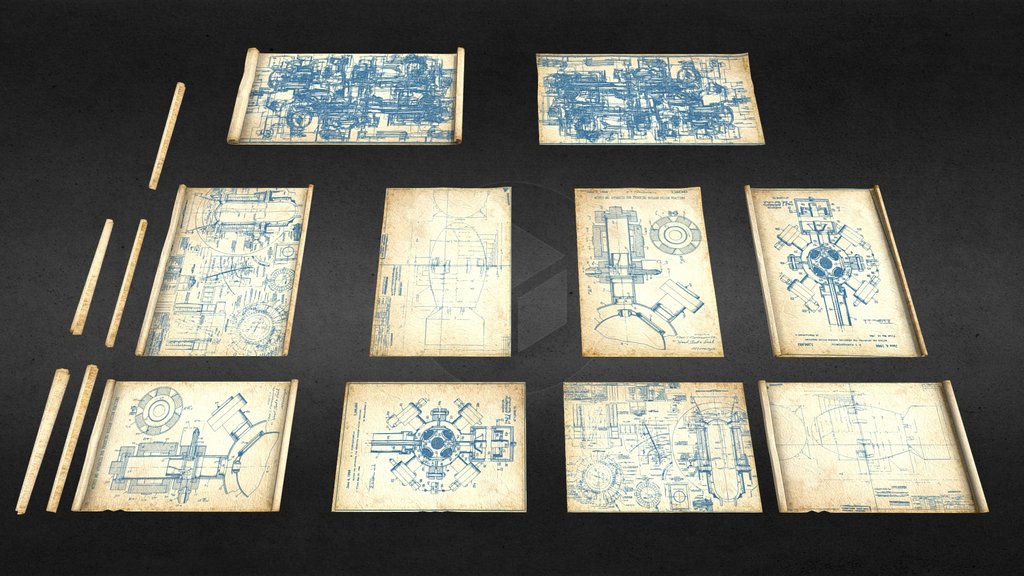 Old Blueprints