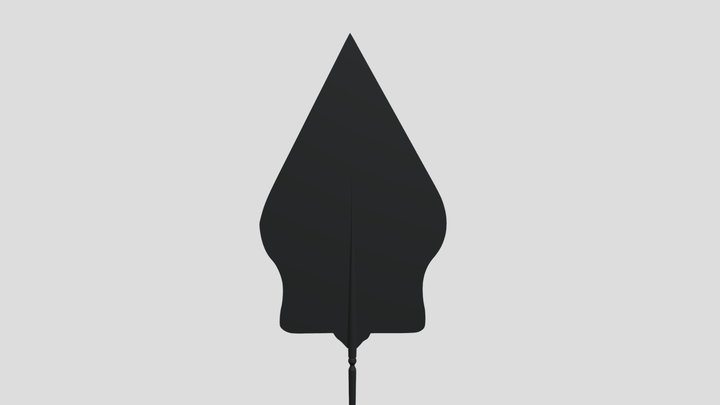 GUNUNGAN WAYANG 3D Model