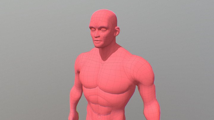 Man 3D Model