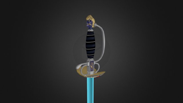 Smallsword 3D Model
