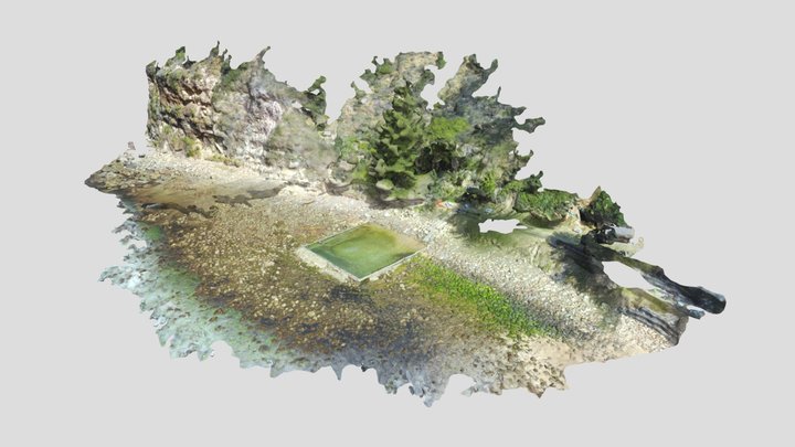 McMasters Ocean Pool 3D Model