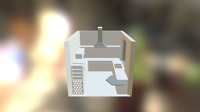 Kitchen 3D Model