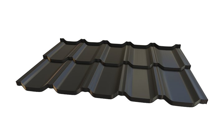 MONA DUO - DACHY Regamet 3D Model