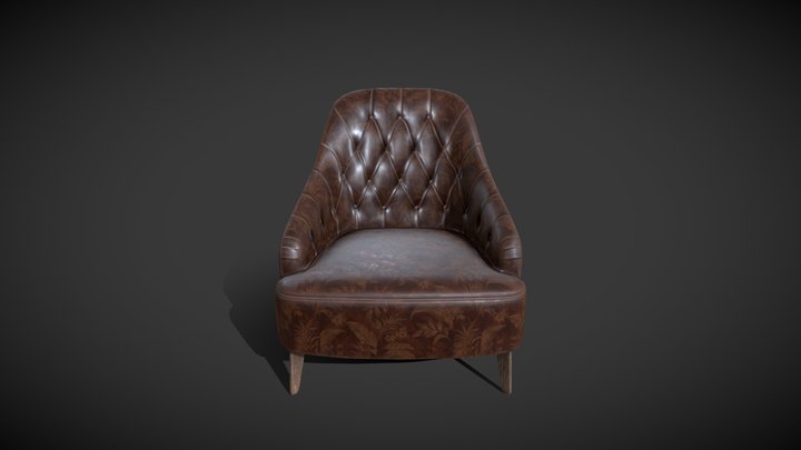 Chair_UVW 3D Model