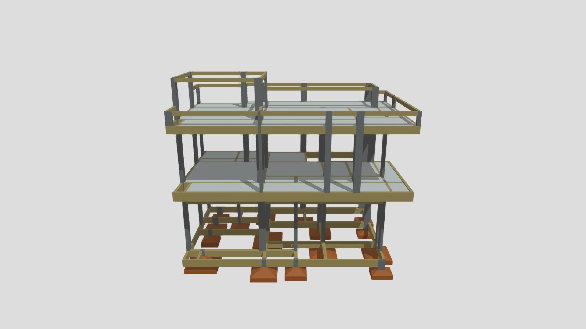 Modelo 3D - José Augusto