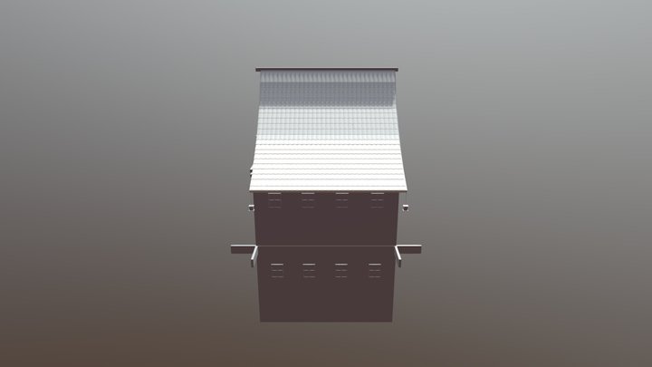 House3 3D Model