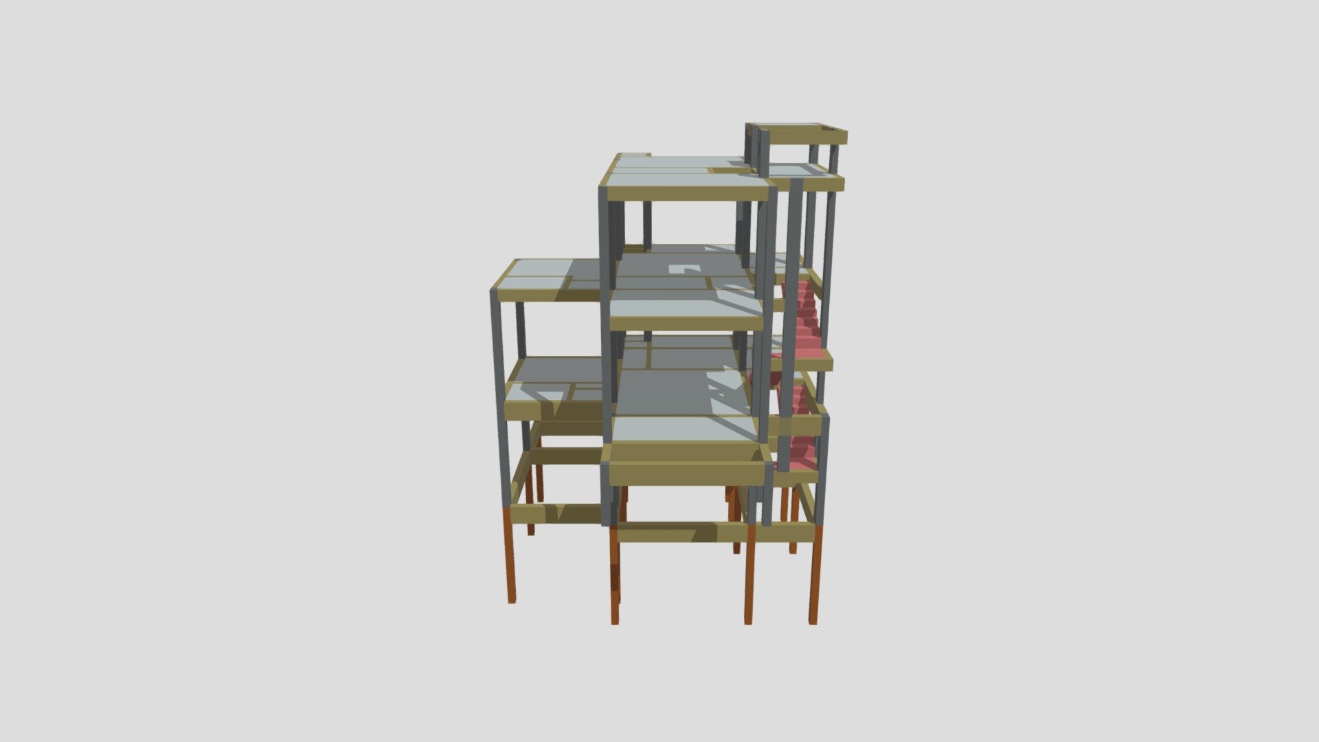 Estrutura 3d