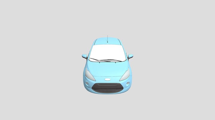 2011 Ford Ka – Modelo 3D gratuito STL