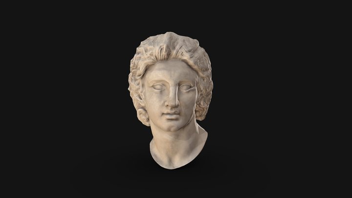 Alexander The Great Reconstruction 3D Model