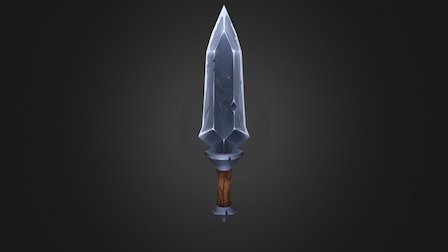 Knife 1 3D Model