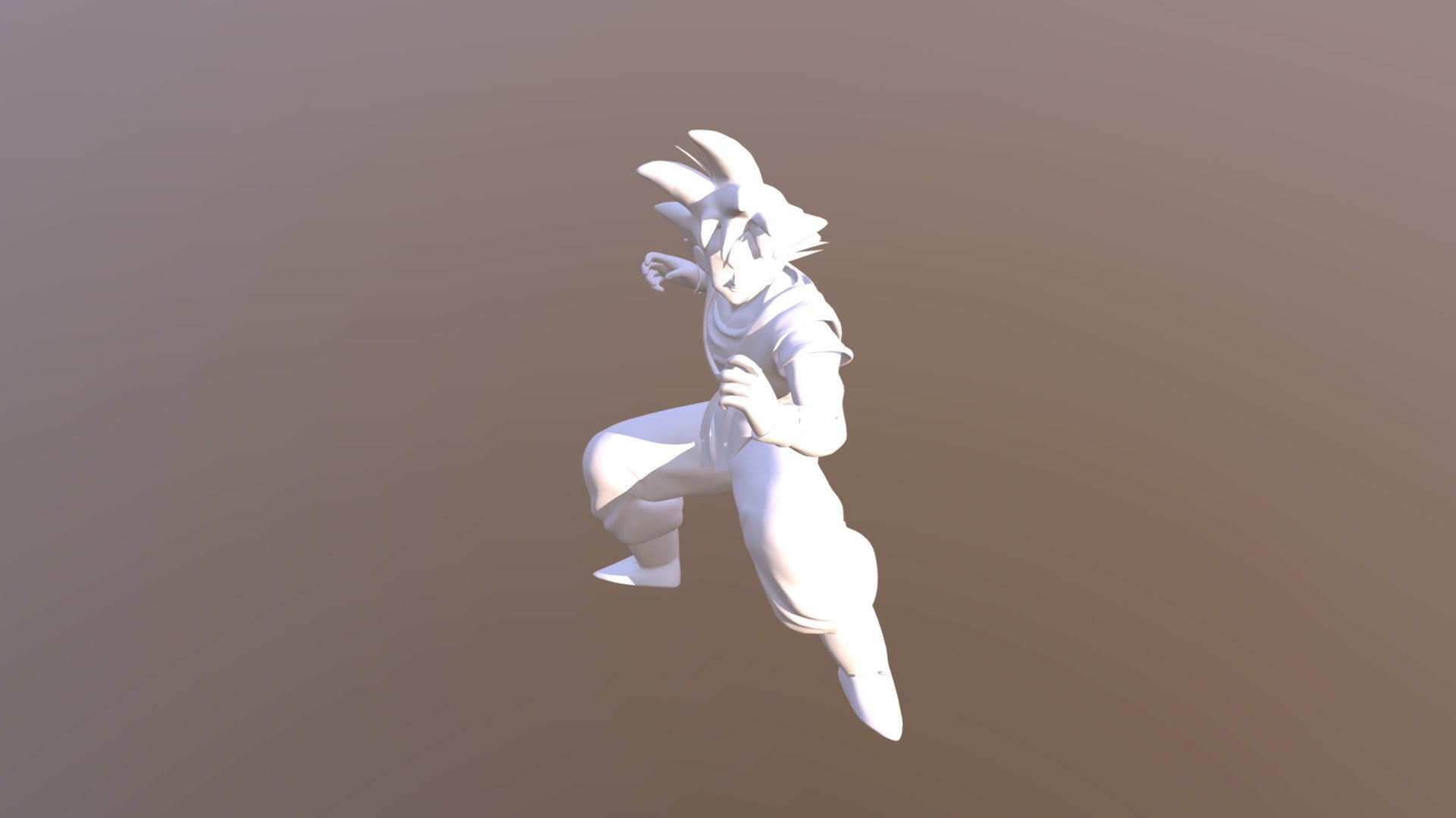 Dragon Ball Z - Guko Character