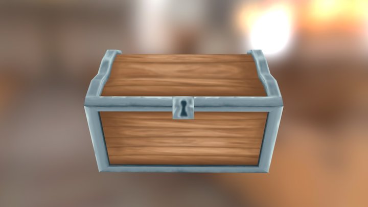 Chest 3D Model
