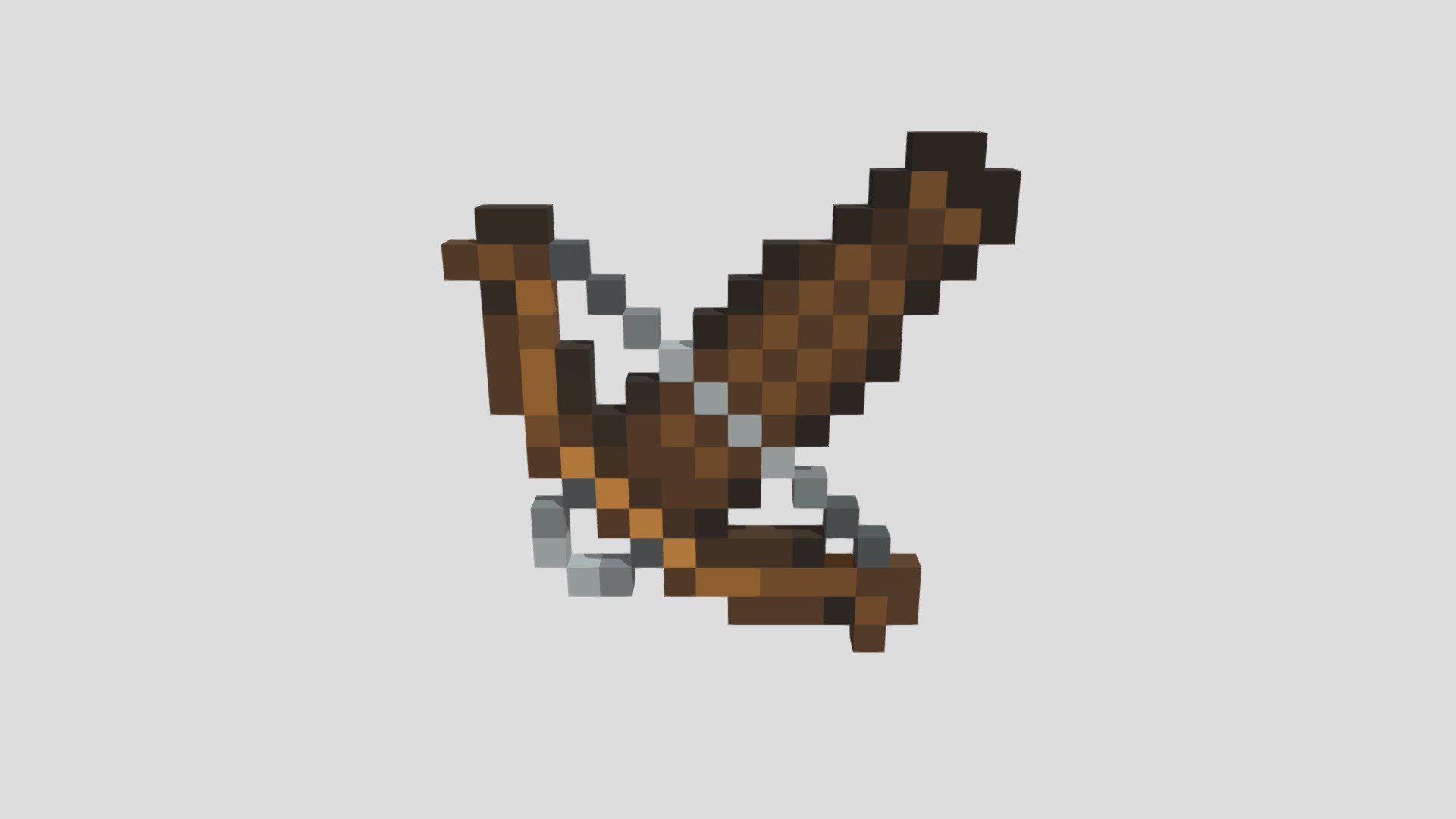 Minecraft crossbow - Download Free 3D model by memo (@memo125) [475e0a4 ...