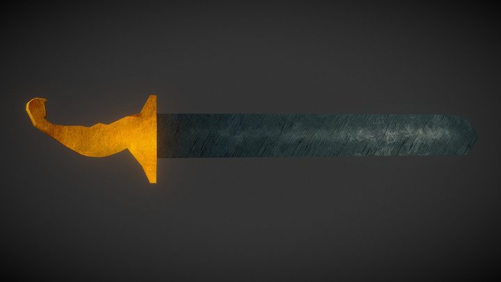 Excalibrah 3D Model