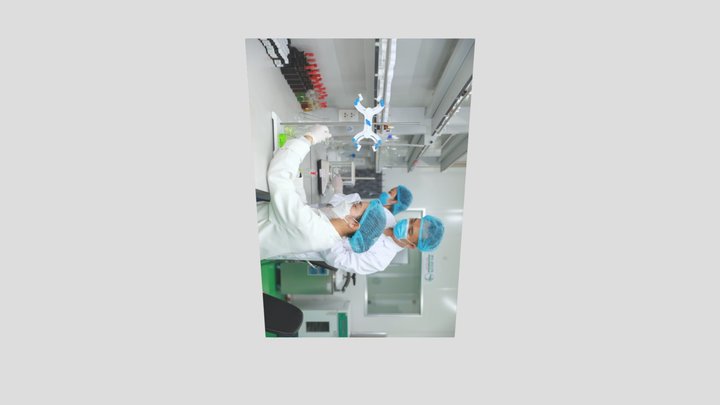 Nghiên cứu công thức mỹ phẩm độc quyền 3D Model