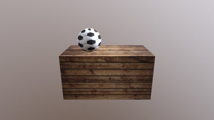 Caixacom Bola 3D Model