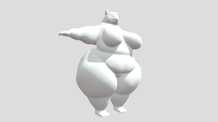 BBW Panda (WIP) 3D Model