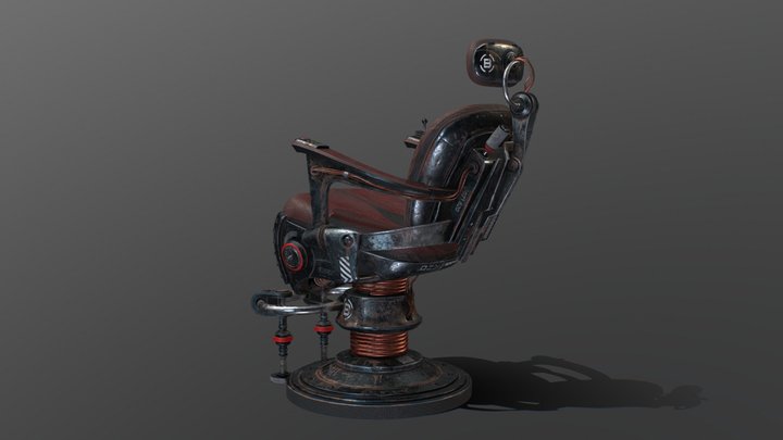 Navigator's Chair 3D Model