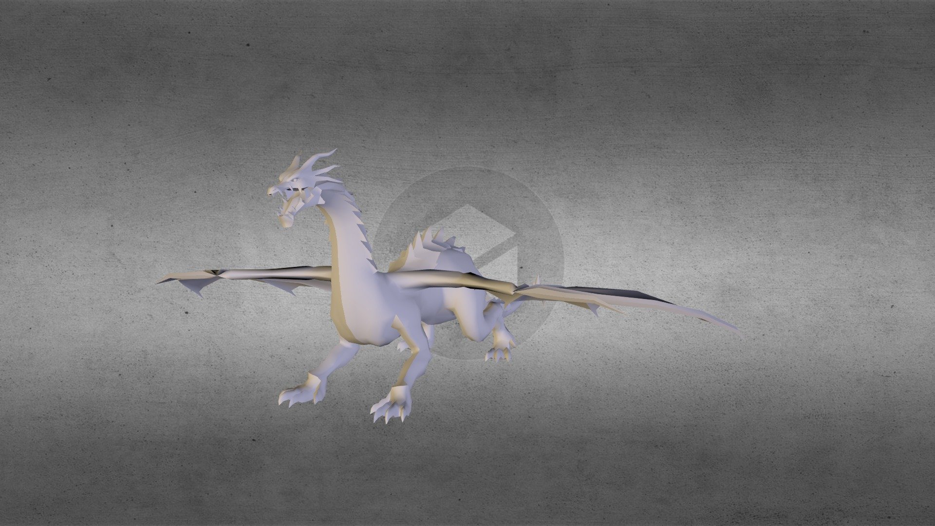dragon - 3D model by AlonsoVega [475f14f] - Sketchfab