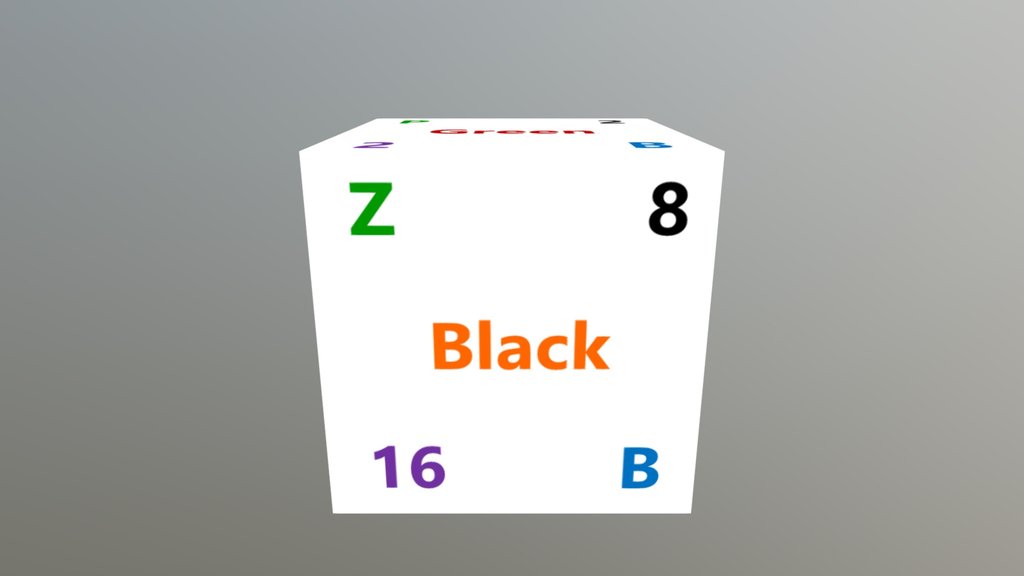 Virtual Inquiry Cubes A 3D model collection by cossettej Sketchfab