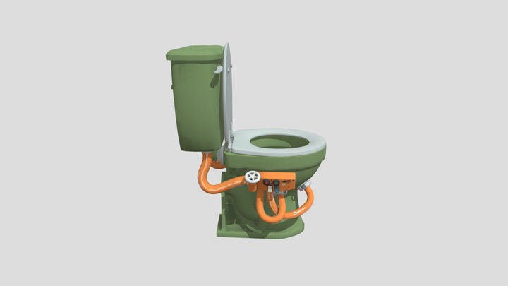 333464 3D Model