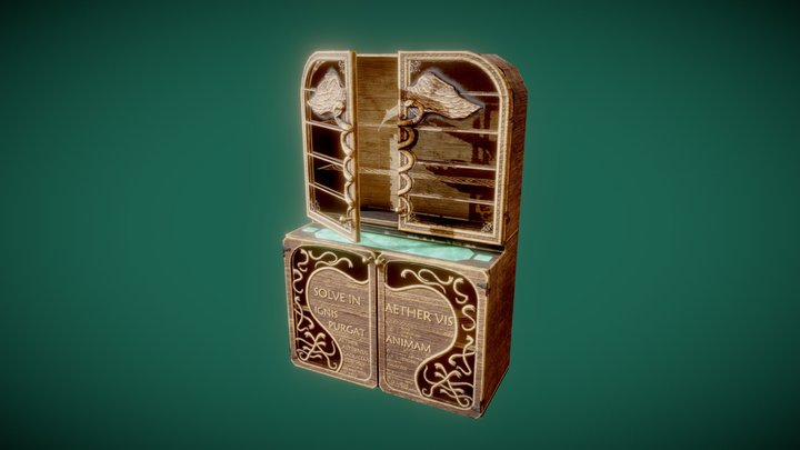 The alchemy cabinet