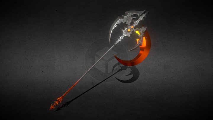 Scythe 3D Model