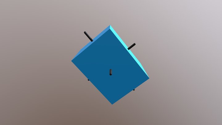 Tetragonal 3D Model