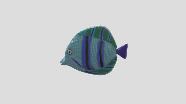 Tropical Fish-Max Suarez 3D Model