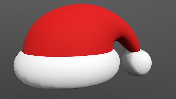 Christmas Hat 3D Model