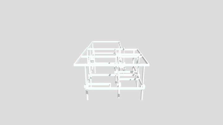 ESTRUTURAL SERGIO 3D Model
