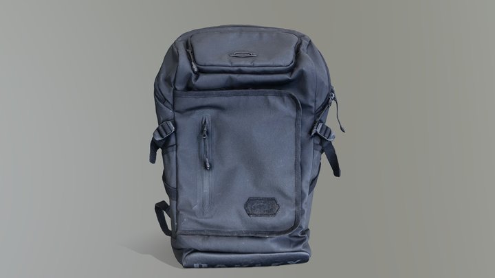 Backpack Oakley 3D Model
