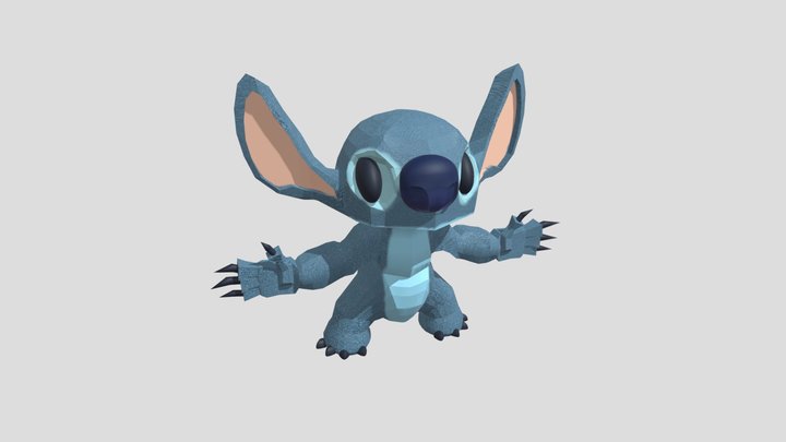 Character_Stitch_Sketchfab 3D Model