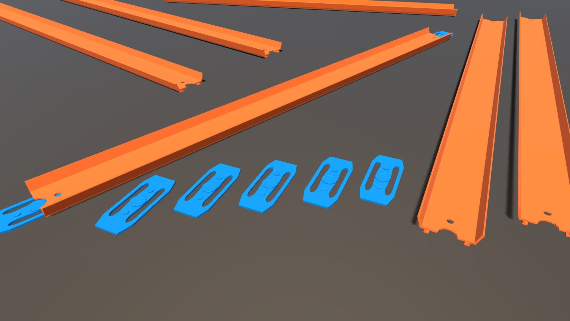 Track Pack - Model Diecast Cars - Download Free 3D model by TrentPierce ...