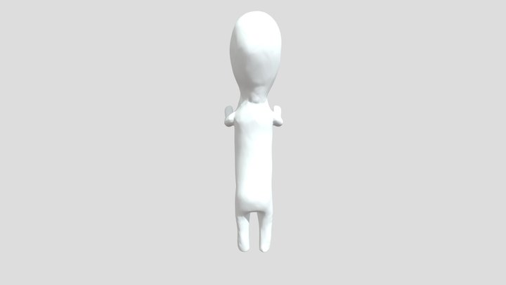 SCP-173 - Download Free 3D model by ThatJamGuy (@ThatJamGuy) [e4ef798]