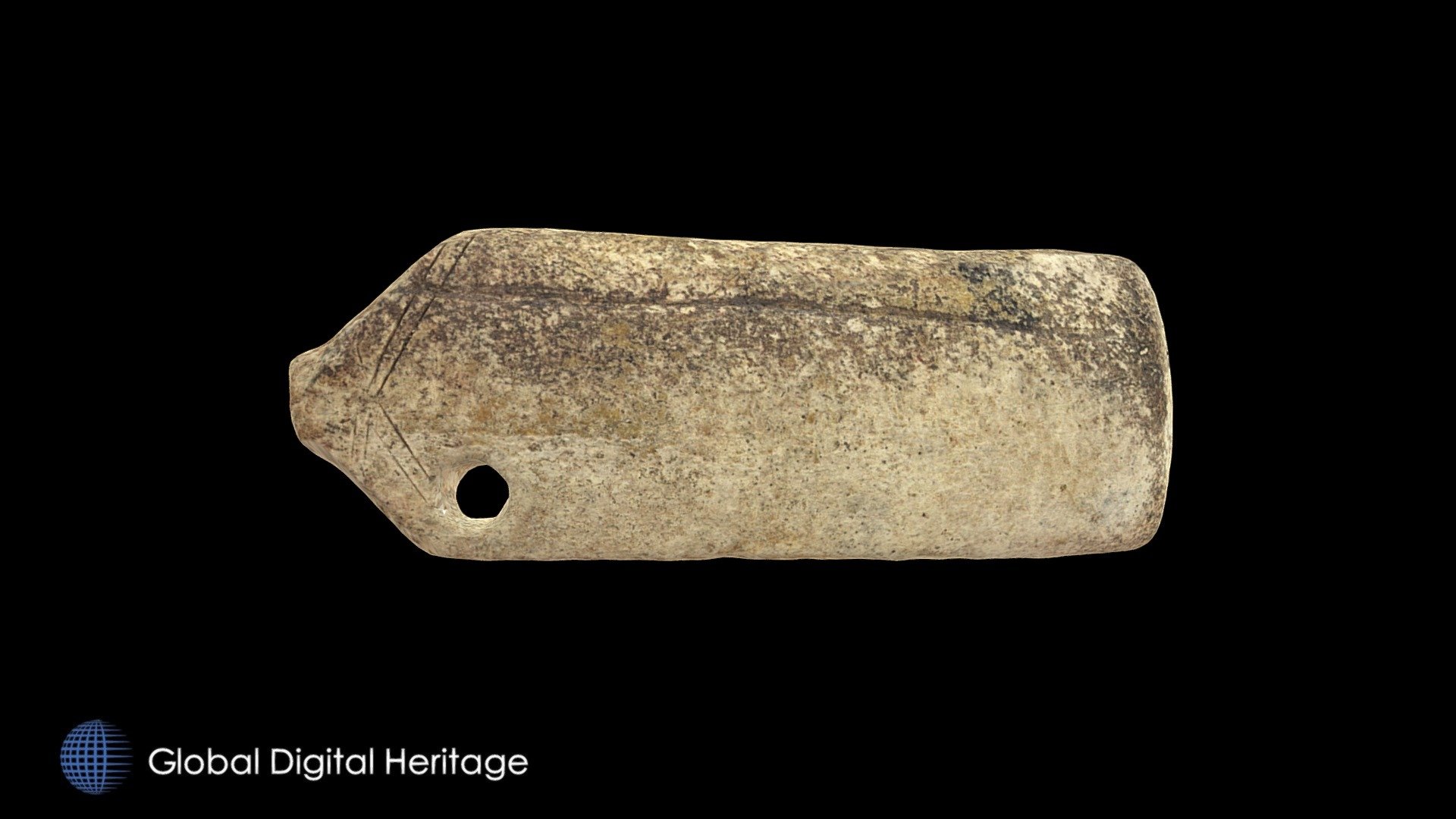 77-47-Q410 Decorated Handle, Hot Springs Village