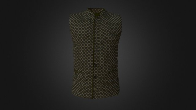 Jacket 3D Model