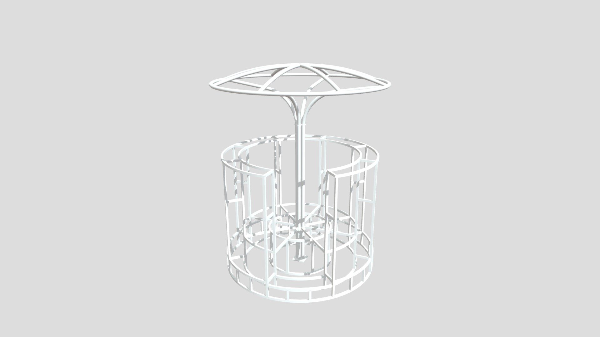 Morcha Stand - 3D model by nazeersi [47616cd] - Sketchfab